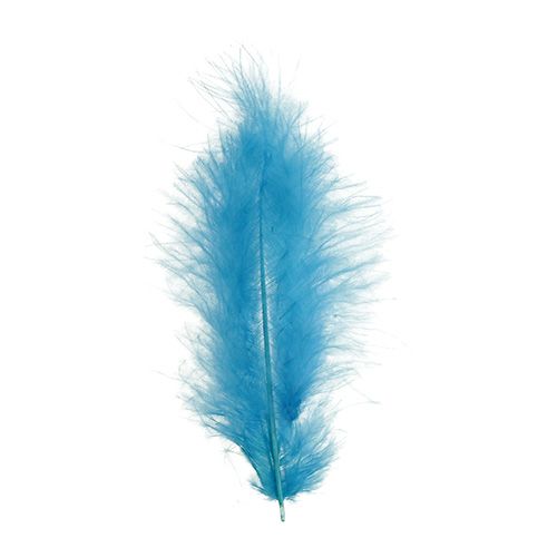 Floristik24 Short feathers 30g turquoise