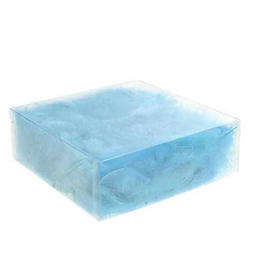 Floristik24 Short feathers 30g turquoise