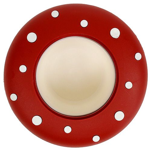 Product Decorative fly agaric Ø6cm 11 pcs