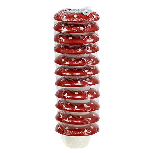Product Decorative fly agaric Ø6cm 11 pcs