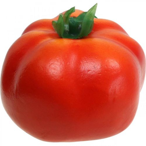 Decorative vegetables, artificial vegetables, tomato artificial red Ø8cm