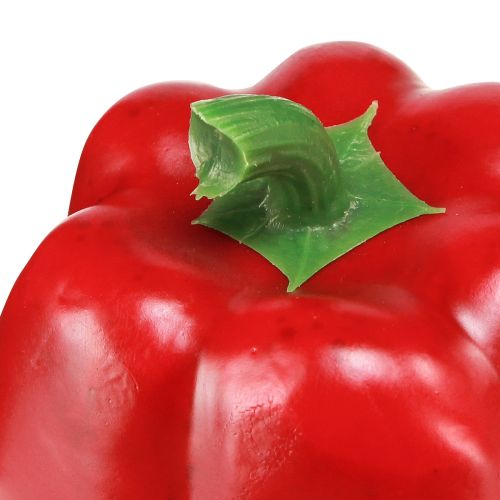Product Decorative Vegetable Pepper Red Food Dummy H10cm
