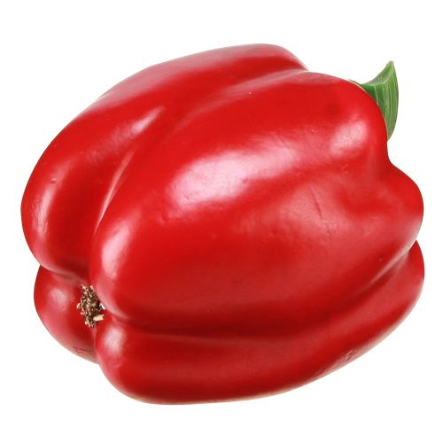 Product Decorative Vegetable Pepper Red Food Dummy H10cm
