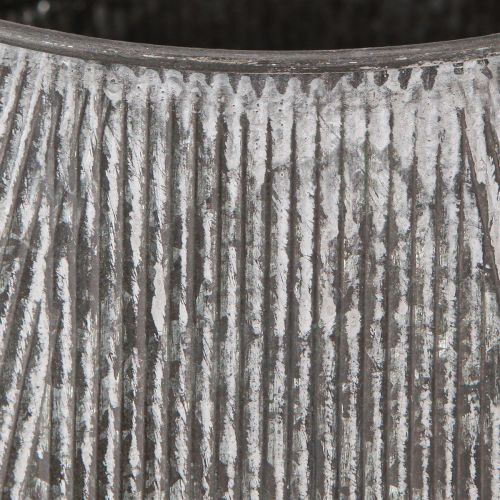 Product Decorative metal watering can/teapot, black, vintage style