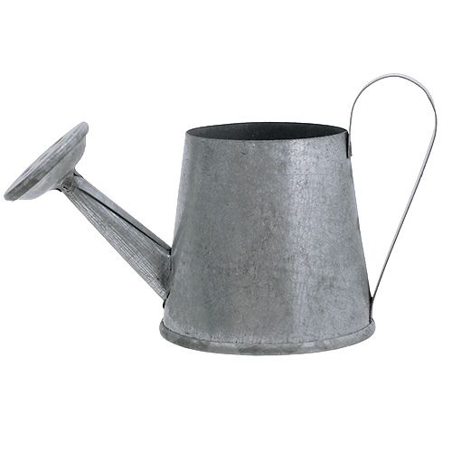Floristik24 Decorative watering can zinc 8cm 5pcs