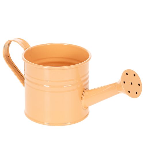 Decorative Watering Can Planter Set, Metal, 8-Piece, Multicolored, 16.5x7cm - Ideal Plant Containers for Balcony &amp; Kitchen | Floristik24.ie