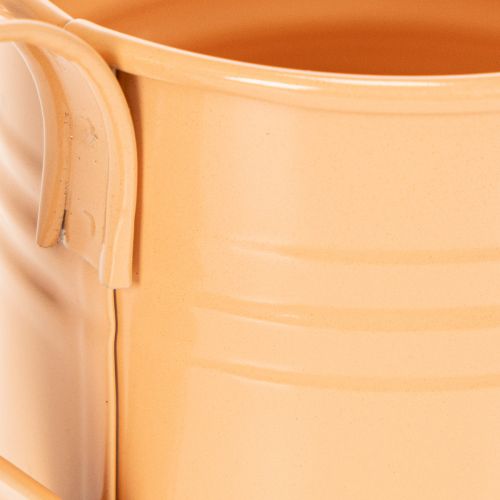 Decorative Watering Can Planter Set, Metal, 8-Piece, Multicolored, 16.5x7cm - Ideal Plant Containers for Balcony &amp; Kitchen | Floristik24.ie