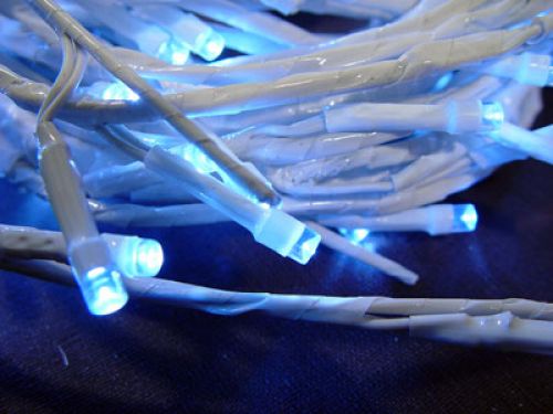 Product LED willow garland 144 light chain 1.5m cold white