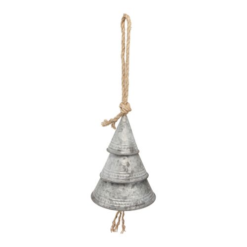 Product Decorative bells zinc vintage look Christmas bells H19cm
