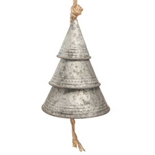 Product Decorative bells zinc vintage look Christmas bells H19cm