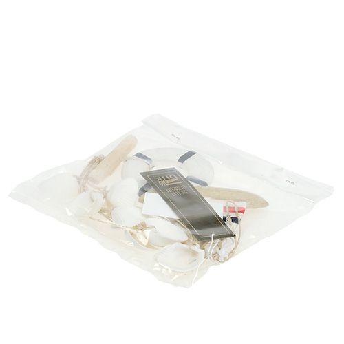 Floristik24 Decorative hanger boat, shells L42cm