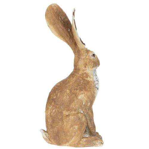 Product Decorative rabbit figurine for springtime home accents, 32cm, 2 pieces