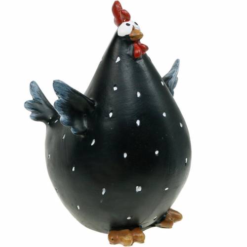 Floristik24 Decorative chicken, spring figure, Easter decoration, hen, chicken decoration 18cm