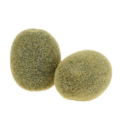 Floristik24 Decorative kiwi 6cm 6pcs