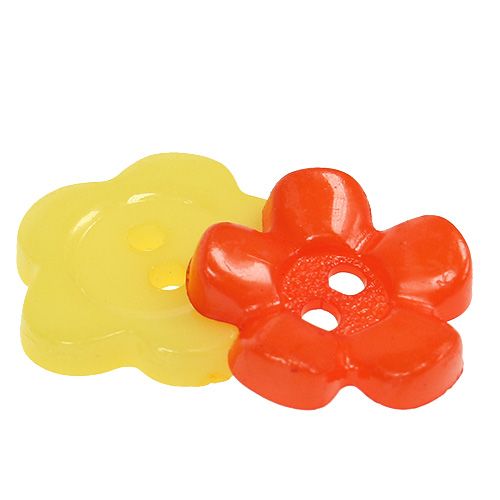 Product Decorative buttons Ø1.5cm colorful 200 pcs