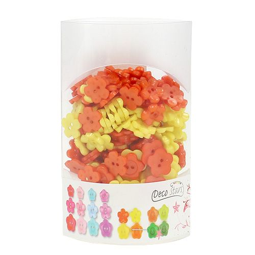 Product Decorative buttons Ø1.5cm colorful 200 pcs