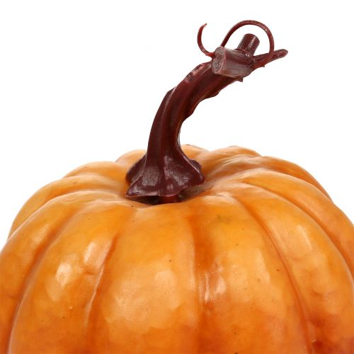 Floristik24 Deco Pumpkin Orange 14cm