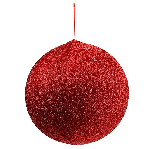 Decorative ball Ø40cm red inflatable