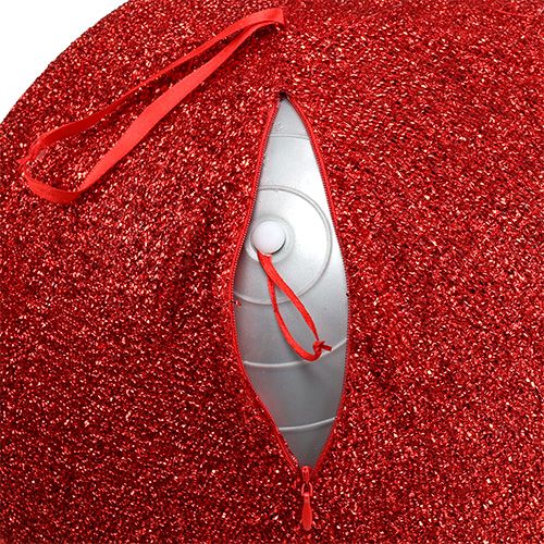 Floristik24 Decorative ball Ø40cm red inflatable