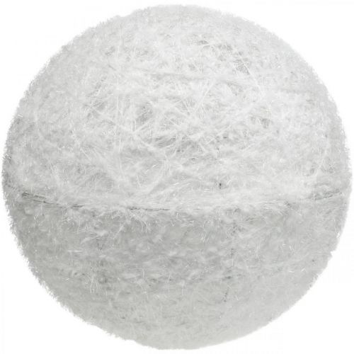 Product Deco Ball Wire Ball Deco Ball White two halves Ø40cm