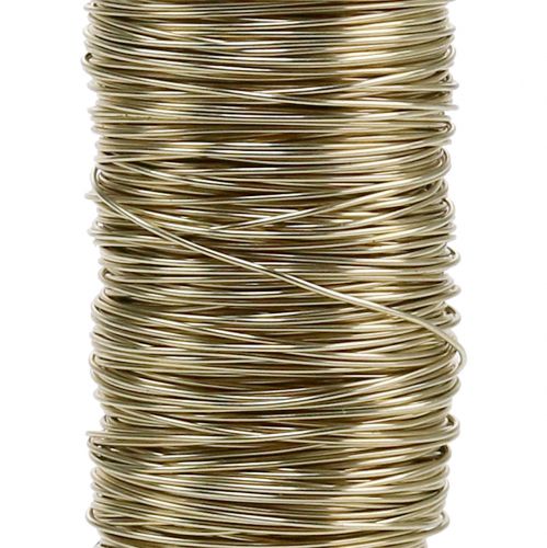 Product High-quality decorative wire for craft ideas and floristry projects