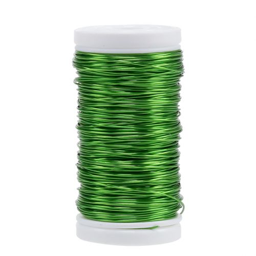 Product Decorative enameled wire for versatile crafting and floristry ideas