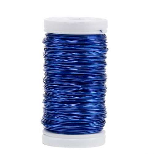 Product Deco Enameled Wire Blue Ø0.50mm 50m 100g