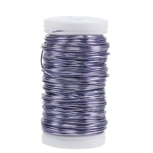 Deco Enameled Wire Lilac Ø0.50mm 50m 100g