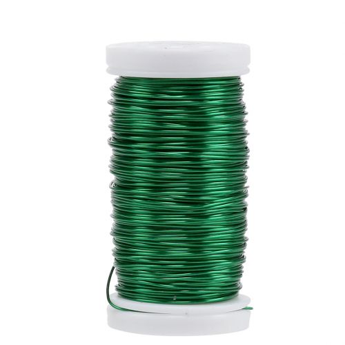 Product Deco Enameled Wire Green Ø0.50mm 50m 100g