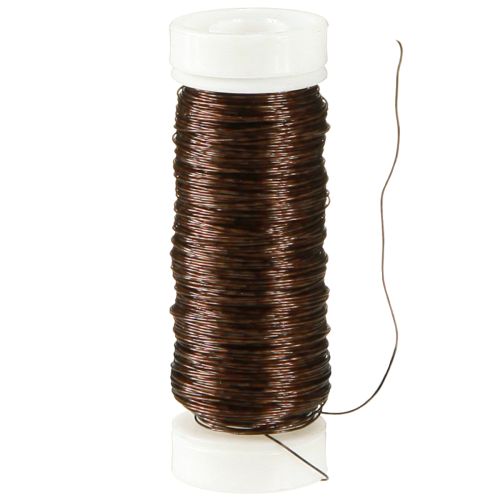 Product Deco enamelled wire Ø0.30mm 30g/50m brown