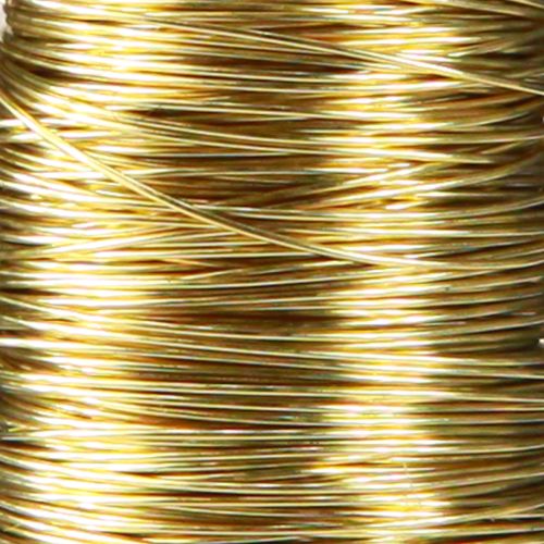 Product Deco enamel wire Ø0.30mm 30g/50m gold