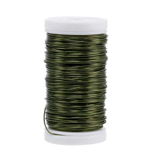 Product Versatile decorative enamelled wire for creative craft projects and floristry