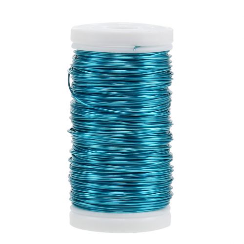 Deco Enamelled Wire Turquoise Ø0.50mm 50m 100g