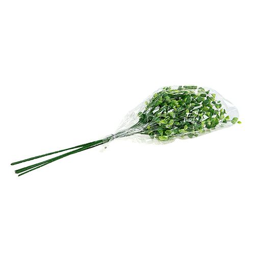 Floristik24 Deco mint sprig green L74cm 6pcs