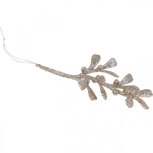 Floristik24 Decorative mistletoe pendant Christmas tree decoration 16.5 cm 12 pieces