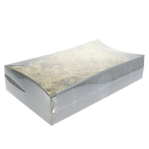 Floristik24 Decorative moss nature for handicrafts 500g