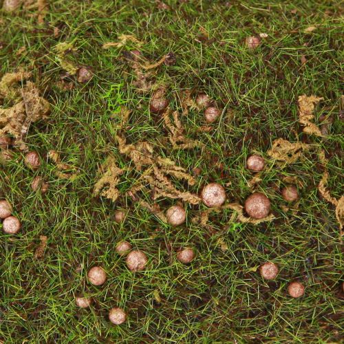 Product Decorative moss artificial moss sponge moss ball 14cm 2pcs