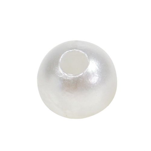 Product Deco beads white Ø8mm 250p