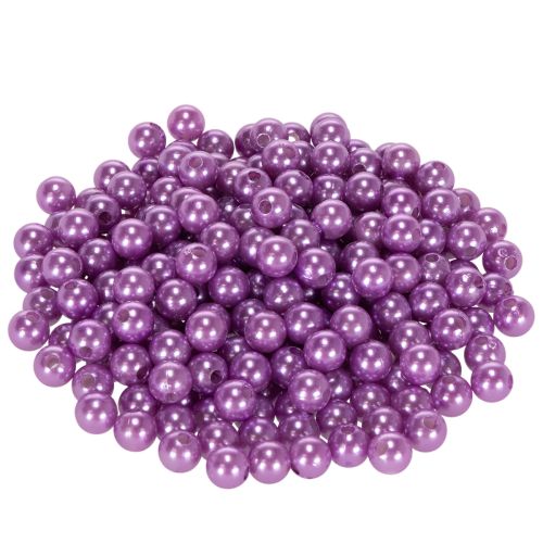 Decorative beads Ø8mm Violet 250 pcs