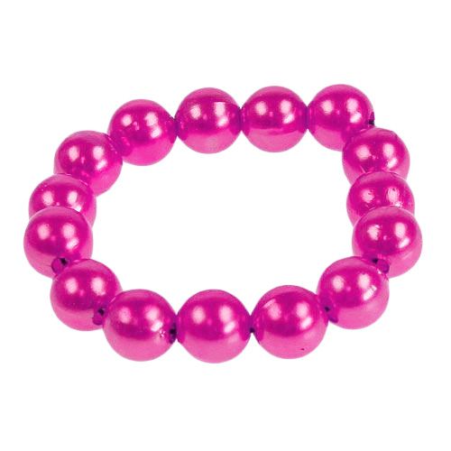 Floristik24 Decorative Beads Pink Ø8mm 250 pcs