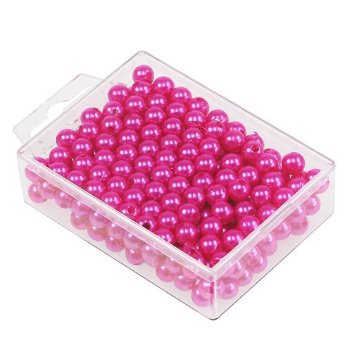 Product Decorative Beads Pink Ø8mm 250 pcs