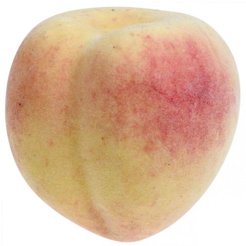 Floristik24 Deco peach artificial fruit Ø7.5cm