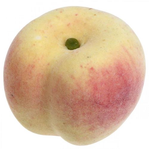 Floristik24 Deco peach artificial fruit Ø7.5cm