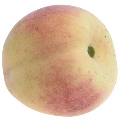 Floristik24 Deco peach artificial fruit Ø7.5cm