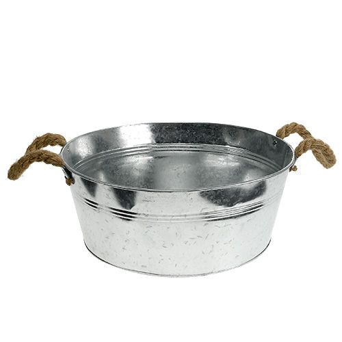 Floristik24 Decorative planter bowl around Ø35cm