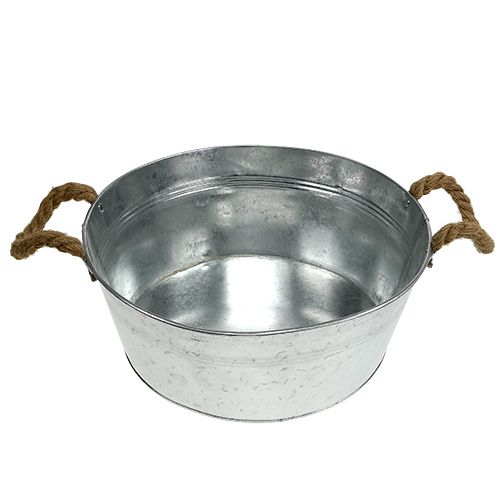 Floristik24 Decorative planter bowl around Ø35cm