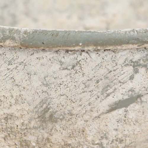 Floristik24 Decorative trophy metal goblet in antique Ø12cm H10.5cm 2pcs