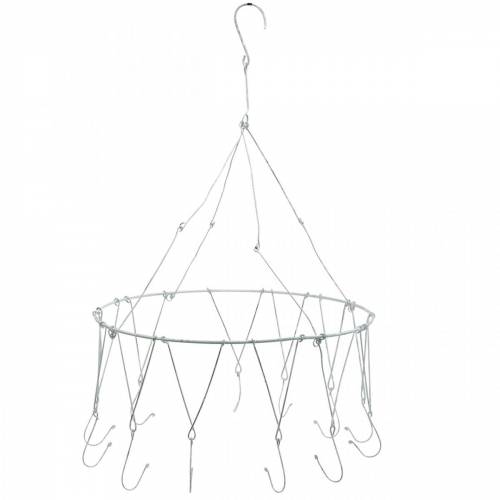 Floristik24 Decorative ring for hanging herbal crown ceiling hanger Ø30cm