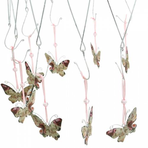 Floristik24 Decorative ring for hanging herbal crown ceiling hanger Ø30cm