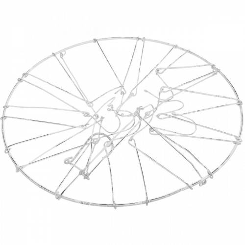 Floristik24 Decorative ring for hanging herbal crown ceiling hanger Ø30cm